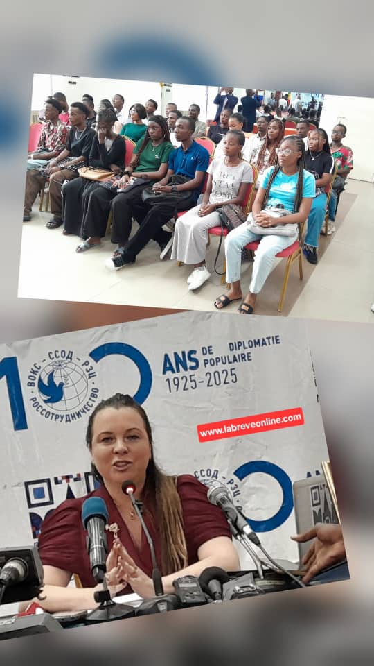 En partenariat avec les ministères de l’enseignement, un programme qui vise à former sur place des enseignants en langue russe. « Des professeurs russes interviennent chaque année, contribuant à l’essor de l’enseignement et des activités culturelles. En culture cependant, des artistes congolais formés en Russie se font distinguer dans plusieurs domaines notamment dans le cinéma, le théâtre et la musique. Il en est de même pour les sportifs congolais formés dans le cadre du partenariat. « La Russie est un pays multiculturel, où chaque peuple conserve le droit d’apprendre et de transmettre sa langue et sa culture », a-t-elle rappelé.