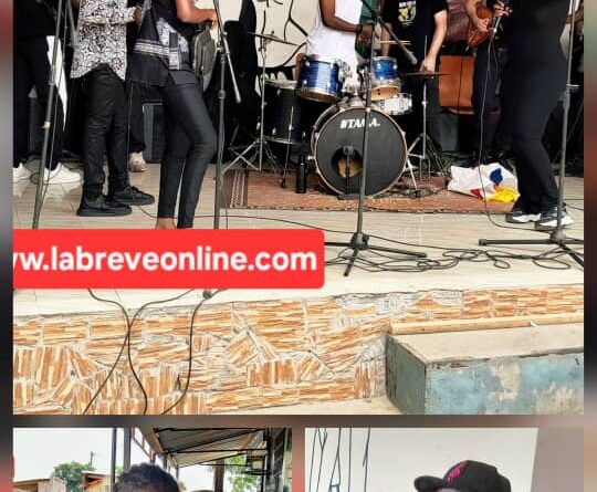 Prélude à cet événement, des français venus pour la première fois au Congo et des nationaux sont en formation de 12 jours à Brazzaville, avec comme formateur le musicien congolais, Djonson le Philosophe, promoteur du groupe ‘‘Nkolo mboka’’.