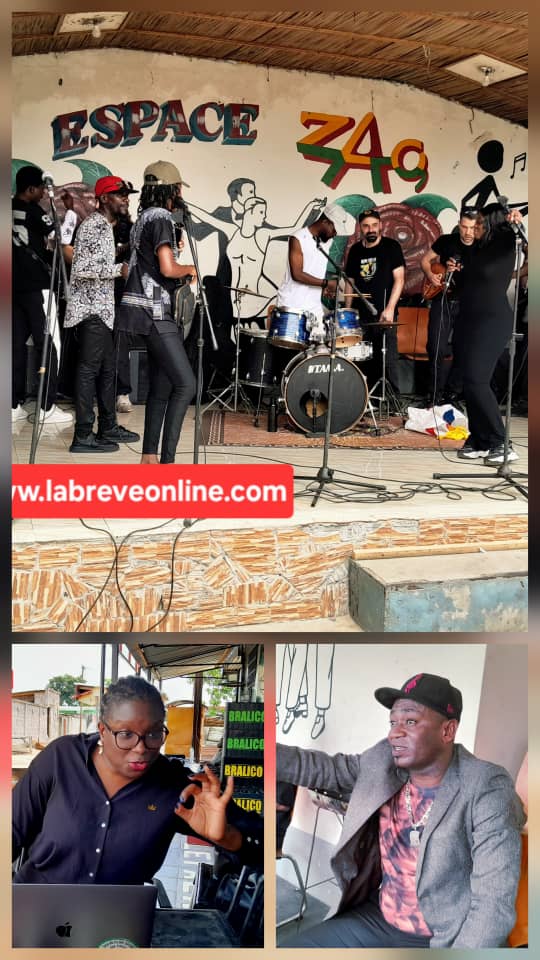 Prélude à cet événement, des français venus pour la première fois au Congo et des nationaux sont en formation de 12 jours à Brazzaville, avec comme formateur le musicien congolais, Djonson le Philosophe, promoteur du groupe ‘‘Nkolo mboka’’.