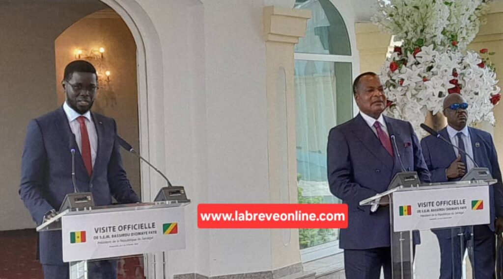 A l’issu de la visite d’Etat du président sénégalais, Bassirou Diomaye Faye à Brazzaville, du 2 au 3 février 2025, le Congo a signé 20 nouveaux accords dans divers secteurs d’activités et a pris l’engagement de renforcer leurs relations diplomatiques.