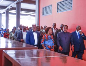 Le président de la République, Denis Sassou Nguesso, à inauguré, le 9 février, le marché central « Ndji-Ndji » de Pointe-Noire, en vue d’améliorer l’encadrement du secteur informel et le bien-être des citoyens.