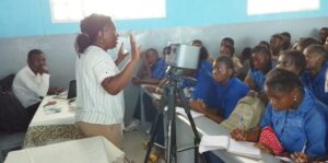 Fact check en partenariat avec Journalisme et éthique Congo (Jec) organisé le 24 février une journée de sensibilisation à l’intention de 89 élèves de l’école ‘‘Les Elites de Mam’s’’ au quartier Manianga dans le 9e arrondissement de Brazzaville.