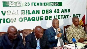 Parmi lesquelles, la tenue, dans un bref délai, d’un véritable dialogue politique inclusif rassemblant toutes les forces politiques et sociale du pays ; la mise en place d’une commission électorale véritablement indépendante composée de la mouvance présidentielle, de l’opposition et de la société civile, chargée d’organiser les élections présidentielles, législatives et locales, la création d’un Conseil national de transition de 133 membres, à raison d’un représentant par district et arrondissement ; la formation d’un gouvernement de transition limité à 27 membres ; la suspension des conseils départementaux et communaux pendant la période de transition ; la libération sans condition des prisonniers politiques.