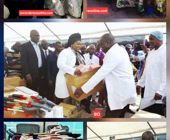 Le lot remis à ce Csi le 26 février dans cette circonscription de Brazzaville, contient une gamme de medicaments, du matériels médico-technique, des tables d’accouchement, les appreils à tension, des paravents, des boîtes de petite chirurgie, notamment des chaises, des bancs d’attente pour les maladies et autres fournitures qui améliorent les capacités d’urgence, de soins intensifs et de contrôle des infections dans les hôpitaux.