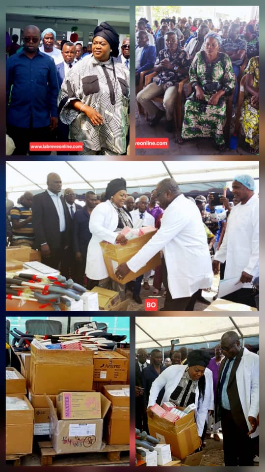 Le lot remis à ce Csi le 26 février dans cette circonscription de Brazzaville, contient une gamme de medicaments, du matériels médico-technique, des tables d’accouchement, les appreils à tension, des paravents, des boîtes de petite chirurgie, notamment des chaises, des bancs d’attente pour les maladies et autres fournitures qui améliorent les capacités d’urgence, de soins intensifs et de contrôle des infections dans les hôpitaux.