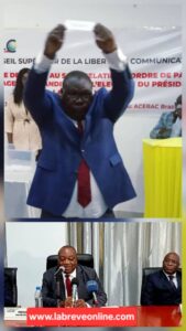 Effectué en présence des médias et des représentants des sept (07) candidats dont les dossiers respectifs ont été validés par la cours constitutionnelle, ce tirage a donné l’ordre de passage suivant : le premier à intervenir, Nganguia Engambe Anguios, pour le Parti pour l’action de la république (Par) ; le deuxième, Mafoula Uphrem Dave, un indépendant ; le troisième, Mavoungou Zinga Mabio, pour l’Alliance ; le quatrième, Gavet Elongo Melaine Destin, pour le Mouvement républicain ; le cinquième, Manangou Vivien Romain, un indépendant ; le sixième, Kignoumbi Kia Mboungou Joseph, pour ‘’La Chaîne’’ ; le septième, Sassou-N’Guesso Denis, candidat de la majorité présidentielle.