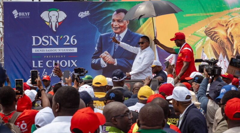 Le candidat Denis Sassou N’Guesso, a lancé officiellement sa campagne présidentielle sous le signe du développement et de la continuité, le 28 février à Pointe-Noire.