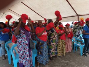 À deux semaines de l’élection présidentielle des 12 et 15 mars, la circonscription de Moungali 1 s’est animée le 28 février au rythme de la campagne du Parti congolais du travail (Pct), sous la conduite de Ludovic Oniangue, directeur local de campagne, et de son adjoint, Franck Siolo.