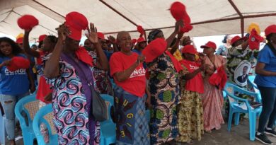 À deux semaines de l’élection présidentielle des 12 et 15 mars, la circonscription de Moungali 1 s’est animée le 28 février au rythme de la campagne du Parti congolais du travail (Pct), sous la conduite de Ludovic Oniangue, directeur local de campagne, et de son adjoint, Franck Siolo.