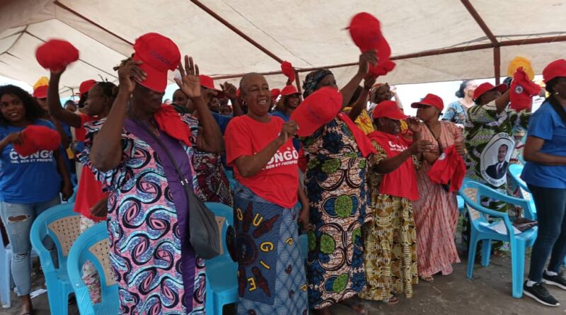 À deux semaines de l’élection présidentielle des 12 et 15 mars, la circonscription de Moungali 1 s’est animée le 28 février au rythme de la campagne du Parti congolais du travail (Pct), sous la conduite de Ludovic Oniangue, directeur local de campagne, et de son adjoint, Franck Siolo.