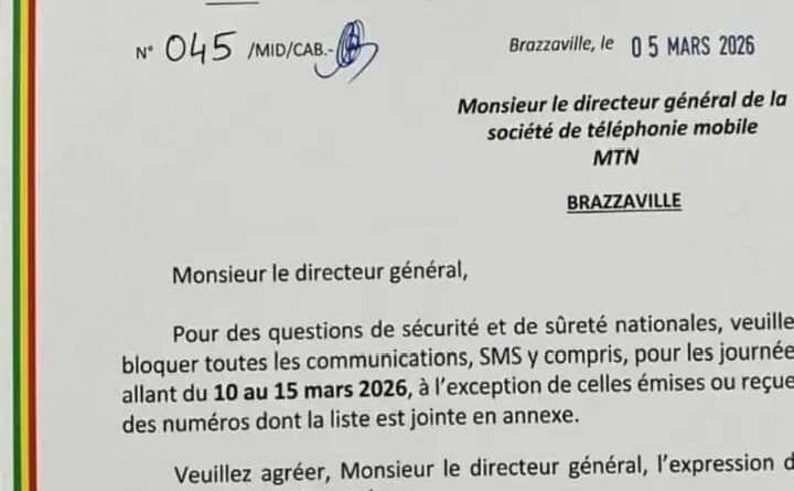 La rumeur semble s’appuyer sur des précédents, où les autorités ont parfois limité internet ou les communications pendant des crises politiques ou des scrutins. Par exemple, lors de la présidentielle au Congo, l’accès à internet et aux réseaux sociaux avait été coupé le jour du vote, bien que le téléphone mobile et les Sms aient continué de fonctionner.