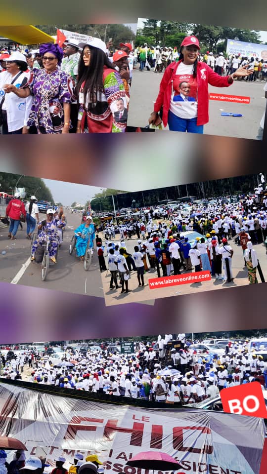 Le Boulevard Alfred Raoul, à Brazzaville, a accueilli le 13 mars un grand meeting du président-candidat Denis Sassou Nguesso. Des milliers de sympathisants se sont rassemblés pour participer à cette rencontre politique marquée par une forte mobilisation. Dans une ambiance festive, une foule importante a convergé vers le site pour soutenir le chef de l’État sortant. Les participants ont exprimé leur adhésion à sa candidature à l’élection présidentielle prévue le 15 mars 2026.