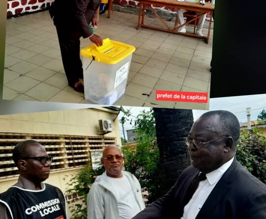 Le dimanche 15 mars, après avoir accompli son devoir civique en votant dans son bureau de vote au Mess des officiers, le préfet de Brazzaville, Gilbert Mouanda-Mouanda a entrepris une tournée des différents centres de vote de la capitale afin de s’assurer du bon déroulement du scrutin présidentiel 2026.