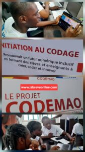 Du côté des bénéficiaires, l’enthousiasme est palpable. Plusieurs élèves affirment avoir acquis de nouvelles compétences, notamment dans la conception de jeux, d’animations ou de contenus numériques. « C’est le travail qui nous a permis d’y arriver », témoigne l’un d’eux, Nevis Monzemou Elotas, tout en appelant à partager ces connaissances avec d’autres jeunes.