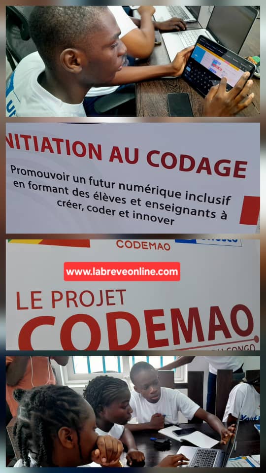 Du côté des bénéficiaires, l’enthousiasme est palpable. Plusieurs élèves affirment avoir acquis de nouvelles compétences, notamment dans la conception de jeux, d’animations ou de contenus numériques. « C’est le travail qui nous a permis d’y arriver », témoigne l’un d’eux, Nevis Monzemou Elotas, tout en appelant à partager ces connaissances avec d’autres jeunes.