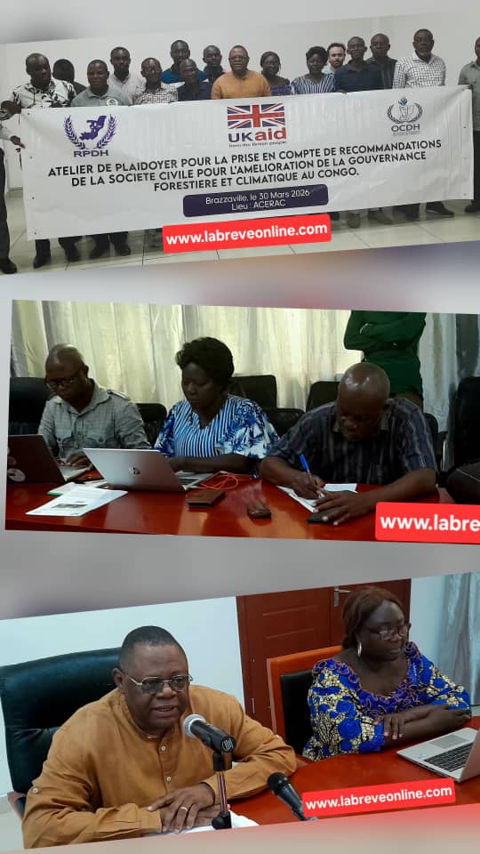 Des acteurs engagés dans la défense des droits humains et de l’environnement ont pris part à un atelier destiné à renforcer la gouvernance forestière et climatique en République du Congo. Initiée par Christian Mounzeo, président de la rencontre pour la paix et les droits de l’homme (Rpdh), en collaboration avec l’Observatoire congolais des Droits de l’Homme, cette démarche ambitionne de mener une analyse approfondie et sans concession sur l’état d’avancement des réformes dans le secteur forestier.