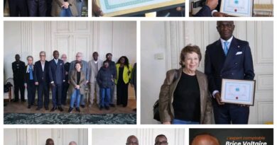 Par ailleurs, après son nomination en tant qu'ambassadeur de la déclaration des droits de l'humanité, Etou Obami, a été l'invité à la chaîne internationale Tv5 monde en sa qualité de secrétaire général de l'ordre des experts comptables et associé du cabinet Exco Cacoges, afin d’éclairer et d’apporter son expertise sur les questions liées au pétrole ainsi que sur les aspects économiques et financiers de la Communauté économique et monétaire de l'Afrique centrale.