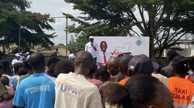 Devant son public, il a présenté sa vision d’un Congo résolument tourné vers le développement, la bonne gouvernance et la justice sociale. Son programme met l’accent sur la relance de l’économie, la création d’emplois pour les jeunes, l’amélioration du système éducatif et de la santé publique, ainsi que sur la valorisation des ressources nationales.