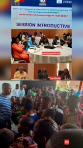 Le gouvernement congolais, en partenariat avec l’UNESCO, a ouvert le 13 avril, un atelier résidentiel de deux jours consacré à l’intégration de l’éducation à la santé et au bien-être dans les programmes scolaires. De nouvelles mesures visant à améliorer le climat scolaire et à soutenir le développement des compétences personnelles et sociales des jeunes. Le référentiel sur le bien-être de l’écolier, ainsi que de nouveaux contenus pour leur santé, s’examinent à Brazzaville au cours d’un atelier résidentiel de remplissage de l’outil Serat.