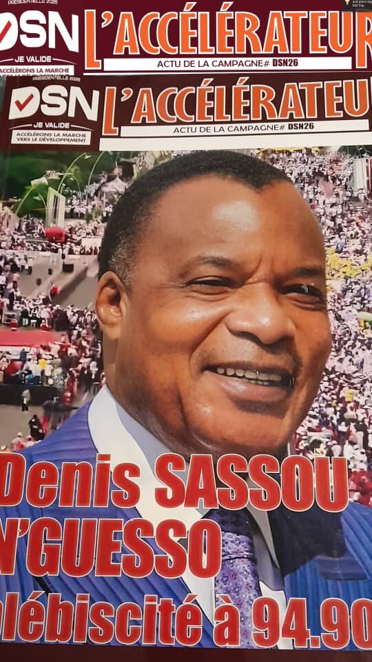 La direction nationale de campagne du candidat réélu, Denis Sassou-N’Guesso, a présenté le 20 avril, un magazine de 69 pages consacré à l’élection présidentielle des 12 et 15 mars 2026 en République du Congo. Cette publication revient en détail sur les temps forts d’une campagne marquée par une large mobilisation ainsi que par une victoire écrasante du président sortant, crédité de 94,90 % des suffrages et conclue par la cérémonie de prestation de serment du président.