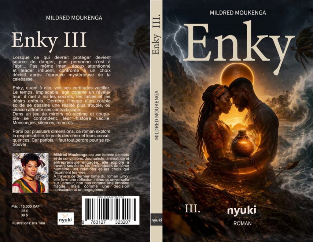 La scène littéraire congolaise s’apprête à accueillir un rendez-vous majeur avec la parution, le jeudi 30 avril à Brazzaville, du troisième et dernier tome de la saga Enky, signé par l’écrivaine congolaise Mildred Moukengue.