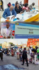 Le processus d’élaboration des politiques sanitaires au Congo franchit une étape décisive. Réuni en sa deuxième session ordinaire, le comité de pilotage de la troisième Enquête démographique et de santé (Eds III) a examiné, le 29 avril à Brazzaville, les premiers résultats issus des travaux de terrain et des analyses de laboratoire, marquant une avancée majeure vers la publication officielle attendue en septembre prochain. Placée sous la conduite du président du comité de pilotage, Sylvain Lekaka, cette session a permis de présenter les indicateurs clés déjà disponibles, fruit de plusieurs mois de collecte de données à travers les 15 départements du pays. Au total, près de 15 000 ménages ont été enquêtés, offrant ainsi une base statistique robuste pour mieux cerner les réalités démographiques et sanitaires nationales.