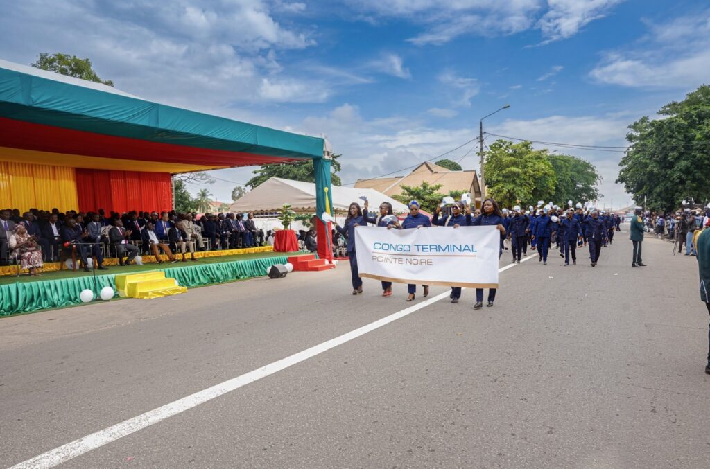 A Pointe-Noire, 500 collaborateurs de Congo Terminal ont célébré, le 1er mai 2026, la fête du travail Congo Terminal en hommage à l’engagement, au professionnalisme et à leur contribution au développement de l’entreprise et du secteur portuaire.