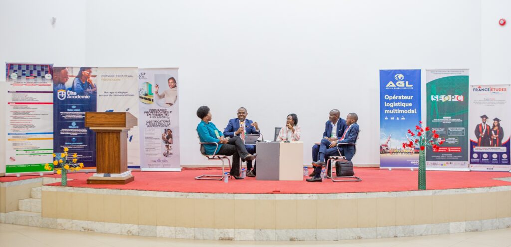 Deux DRH, deux expertises, un engagement commun : outiller la jeunesse congolaise pour son avenir professionnel. Du 27 avril au 06 mai 2026, la deuxième édition du Salon de l’éducation, de l’orientation et de l’insertion professionnelle du Congo (SEOPC) a ouvert ses portes à l’auditorium du Mémorial Pierre Savorgnan de Brazza.