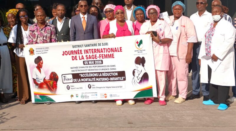 À l’occasion de la Journée internationale de la sage-femme, le District sanitaire de Djiri a présenté un bilan encourageant. Entre janvier et mars 2026, aucune perte de vie humaine n'a été déplorée, dans les services de maternité.