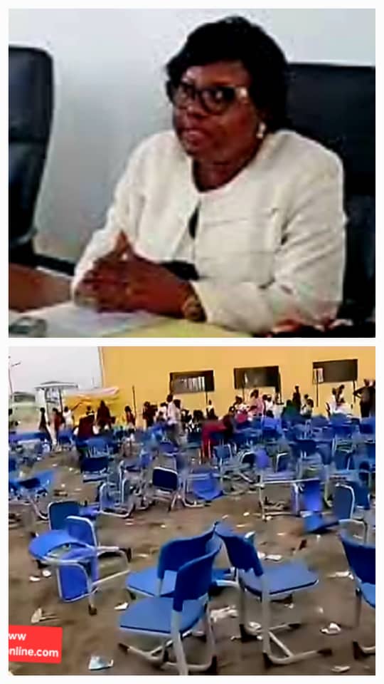Pendant qu’une vive polémique enfle sur les réseaux sociaux autour de l’utilisation d’un établissement scolaire pour une activité associative présumée ayant entraîné des dégradations de matériel pédagogique, la directrice de cabinet du ministre de l’Enseignement préscolaire, primaire, secondaire et de l’alphabétisation, Régine Tchicaya-Oboa a tenu à apporter des clarifications afin de rétablir les faits.