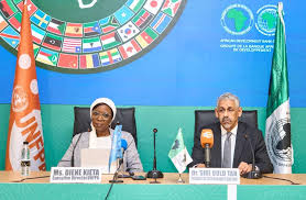 Prenant la parole devant les médias, Diene Keita, également secrétaire générale adjointe des Nations unies, a insisté sur la portée de ce partenariat qu’elle qualifie d’engagement structurant pour l’avenir africain.