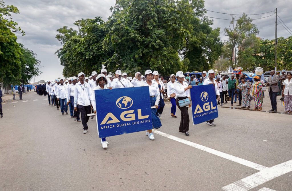 Le 1er mai 2026, à l’occasion de la Fête du Travail, Africa Global Logistics (AGL) Congo a organisé une célébration d’envergure placée sous le slogan « Pour un AGL plus fort ». L’événement a rassemblé plus de 400 collaborateurs dans un esprit de convivialité, de reconnaissance et d’engagement collectif, mettant à l’honneur l’engagement quotidien des équipes, leur implication, leur professionnalisme dont la contribution est essentielle à la performance et à la compétitivité d’AGL Congo.