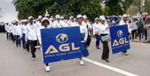 Le 1er mai 2026, à l’occasion de la Fête du Travail, Africa Global Logistics (AGL) Congo a organisé une célébration d’envergure placée sous le slogan « Pour un AGL plus fort ». L’événement a rassemblé plus de 400 collaborateurs dans un esprit de convivialité, de reconnaissance et d’engagement collectif, mettant à l’honneur l’engagement quotidien des équipes, leur implication, leur professionnalisme dont la contribution est essentielle à la performance et à la compétitivité d’AGL Congo.