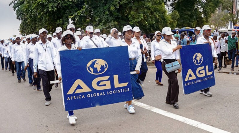 Le 1er mai 2026, à l’occasion de la Fête du Travail, Africa Global Logistics (AGL) Congo a organisé une célébration d’envergure placée sous le slogan « Pour un AGL plus fort ». L’événement a rassemblé plus de 400 collaborateurs dans un esprit de convivialité, de reconnaissance et d’engagement collectif, mettant à l’honneur l’engagement quotidien des équipes, leur implication, leur professionnalisme dont la contribution est essentielle à la performance et à la compétitivité d’AGL Congo.