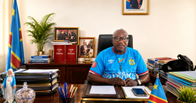 Le diplomate a par ailleurs salué l'engagement du président Félix-Antoine Tshisekedi en faveur du développement du sport en Rdc, estimant que son implication constitue une source supplémentaire de motivation pour les athlètes congolais.