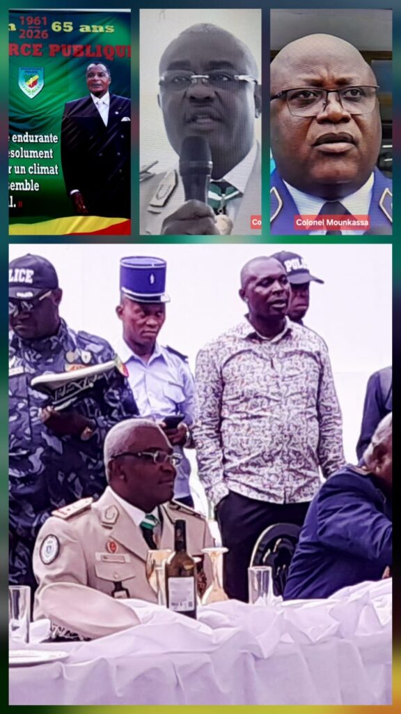À l’occasion du 65e anniversaire des Forces armées congolaises (FAC) et de la Gendarmerie nationale, les cadres, officiers et agents de la direction générale des finances et de l’équipement de la police (Dgfe) se sont réunis autour d’un repas de corps placé sous le signe de la cohésion, du partage et de l’engagement au service de la nation.