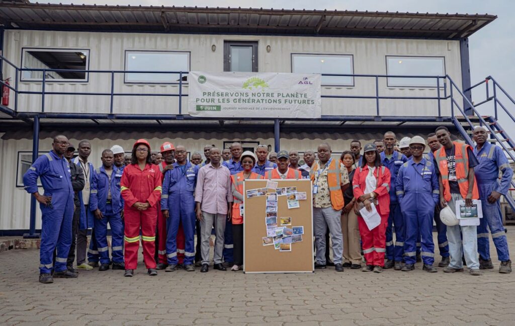 L’entreprise transforme ses déchets industriels en ressources utiles. Dans cette démarche, AGL Congo a récemment conçu du matériel éducatif destiné aux établissements techniques d’enseignement supérieur, notamment deux moteurs et deux ponts d'apprentissage reconditionnés. Ces équipements permettent aux étudiants de se former directement sur du matériel réel avec la possibilité d’observer les éléments internes en fonctionnement.