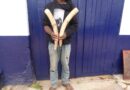 Le présumé trafiquant a été interpellé, le 26 juin à Dolisie, dans le Département du Niari. Cet individu a été pris en flagrant délit de détention, circulation et tentative de commercialisation de deux pointes d’ivoire, représentant un éléphant tué, espèce animale intégralement protégée par la loi.