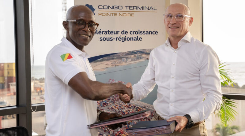 Congo Terminal et le Club de Bonne Volonté ont officialisé leur partenariat lors d’une cérémonie de signature tenue en présence du directeur général de Congo Terminal.