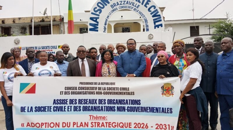 Les Assises nationales des réseaux et organisations de la société civile se sont ouvertes le 2 juillet 2026 à Brazzaville avec l'ambition de doter les organisations de la société civile (Osc) d'une feuille de route commune pour les cinq prochaines années. Pendant deux jours, les participants examineront et adopteront le Plan stratégique 2026-2031, appelé à renforcer la contribution des Osc au développement, à la gouvernance et à la participation citoyenne.