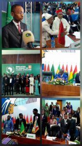 Plus de 220 jeunes venus de 55 États membres de l'Union africaine prennent part à Brazzaville à la deuxième édition de la simulation du Sommet de l'Union africaine, une initiative du Bilyf visant à initier la jeunesse aux mécanismes de la diplomatie, de la gouvernance et de la prise de décision continentale.