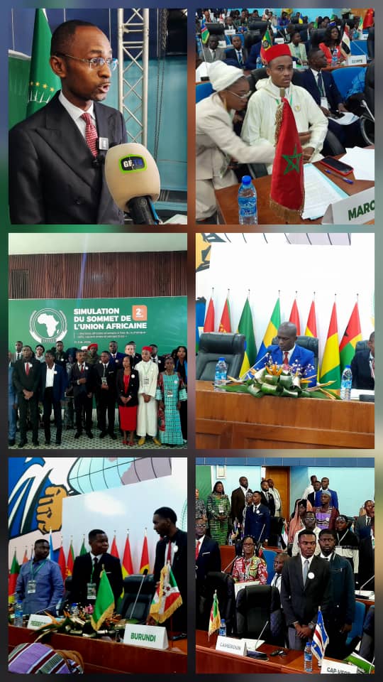 Plus de 220 jeunes venus de 55 États membres de l'Union africaine prennent part à Brazzaville à la deuxième édition de la simulation du Sommet de l'Union africaine, une initiative du Bilyf visant à initier la jeunesse aux mécanismes de la diplomatie, de la gouvernance et de la prise de décision continentale.