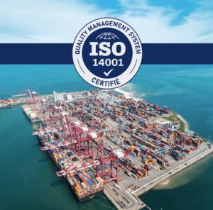 Congo Terminal franchit une nouvelle étape dans sa politique de développement durable. L'entreprise a obtenu la certification ISO 14001 :2015, délivrée à l'issue d'un audit mené par Bureau Veritas Certification. Cette distinction internationale atteste de la conformité de son système de management environnemental aux exigences de la norme et consacre plusieurs années d'efforts en faveur de la protection de l'environnement.