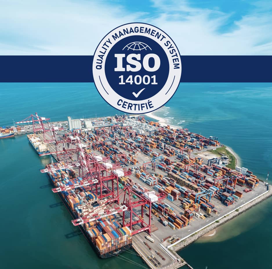 Congo Terminal franchit une nouvelle étape dans sa politique de développement durable. L'entreprise a obtenu la certification ISO 14001 :2015, délivrée à l'issue d'un audit mené par Bureau Veritas Certification. Cette distinction internationale atteste de la conformité de son système de management environnemental aux exigences de la norme et consacre plusieurs années d'efforts en faveur de la protection de l'environnement.